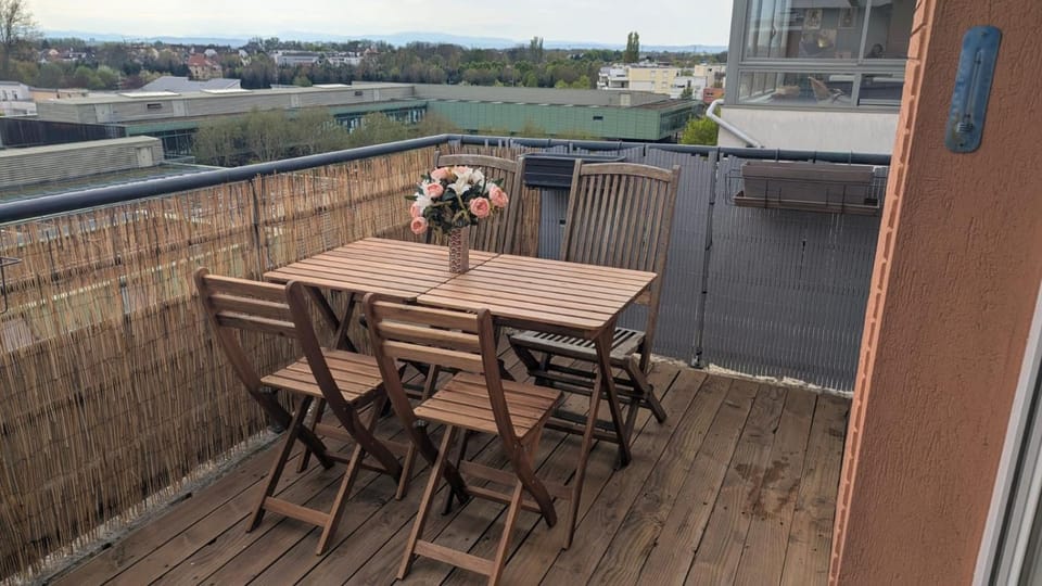 Appartement cosy, calme et lumineux à Strasbourg Apartment in Eckbolsheim