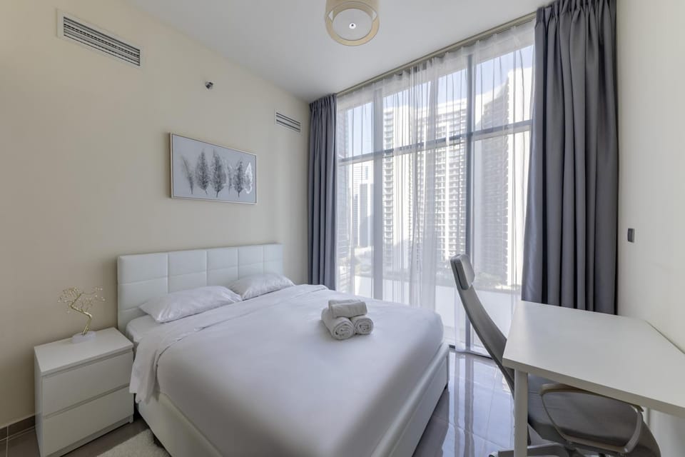 Modern 2BR Apartment in Merano Tower, Business Bay Apartment in Dubai