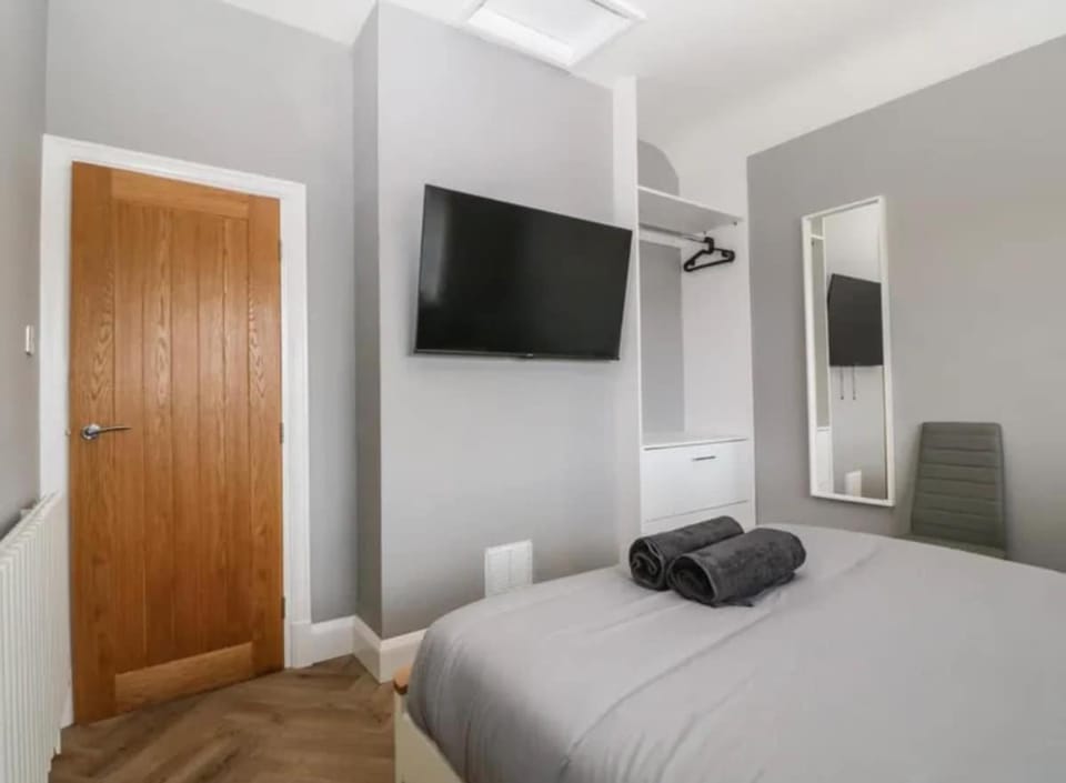 Park View Upper Apartment in Llandudno