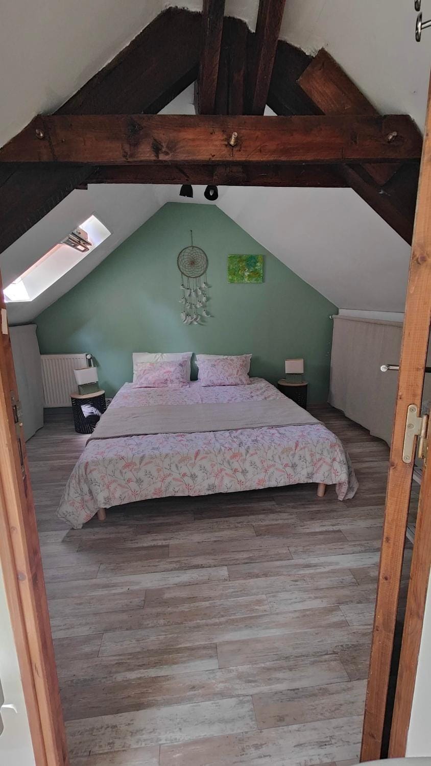 Gite Centre Montbazon Villa in Centre-Val de Loire