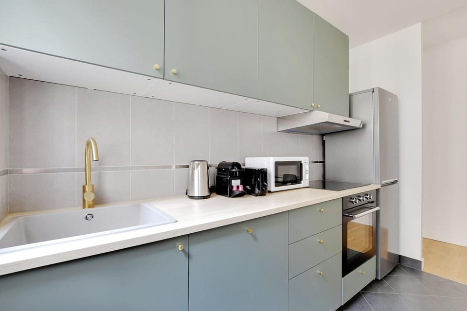 Modern apartment 1BDR - 4P à Boulogne Billancourt Apartment in Issy-les-Moulineaux