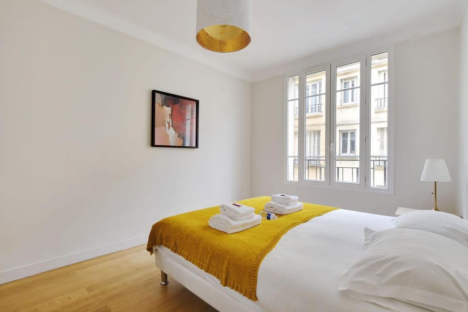 Modern apartment 1BDR - 4P à Boulogne Billancourt Apartment in Issy-les-Moulineaux
