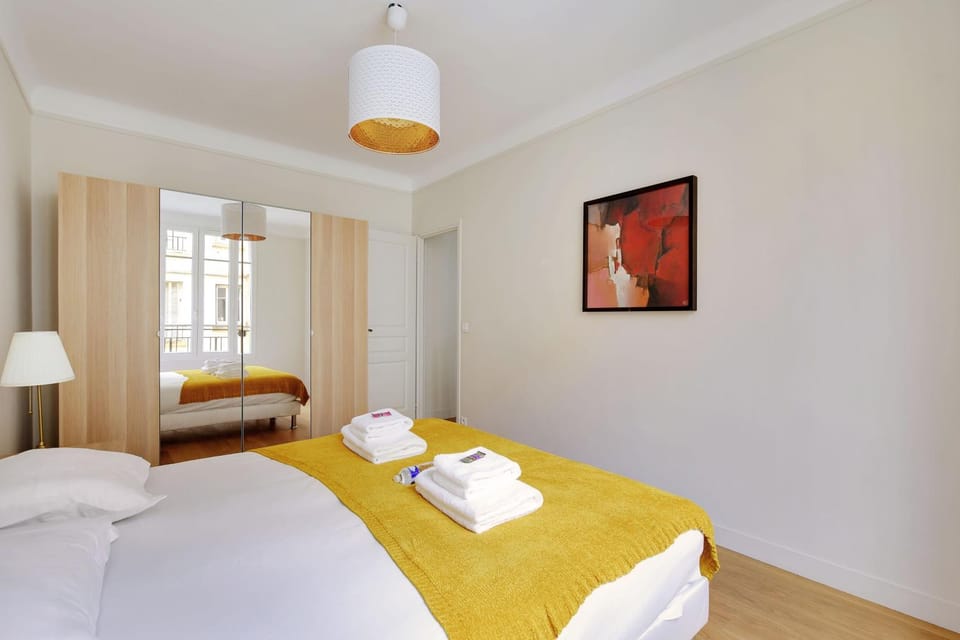 Modern apartment 1BDR - 4P à Boulogne Billancourt Apartment in Issy-les-Moulineaux