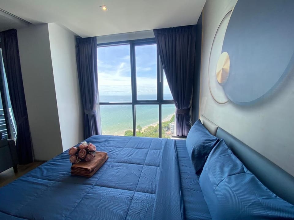 Sea View High Floor - Breathtaking Views Apartment in Pattaya City