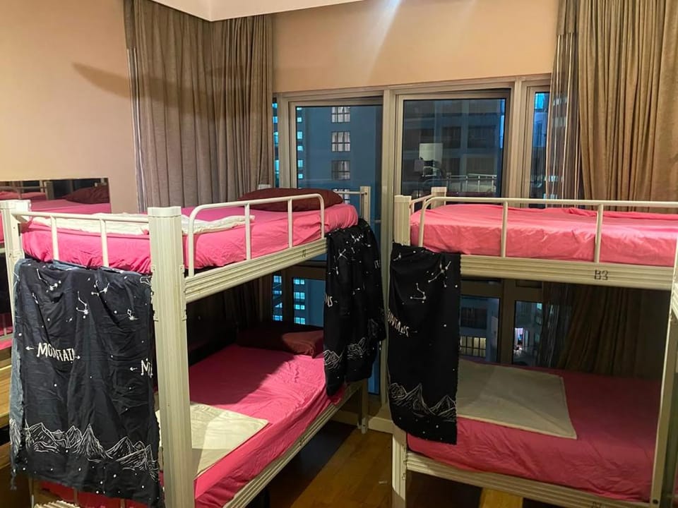 KL Digital Nomad Hostel Free Infinity SkyPool Hostel in Federal Territory of Kuala Lumpur