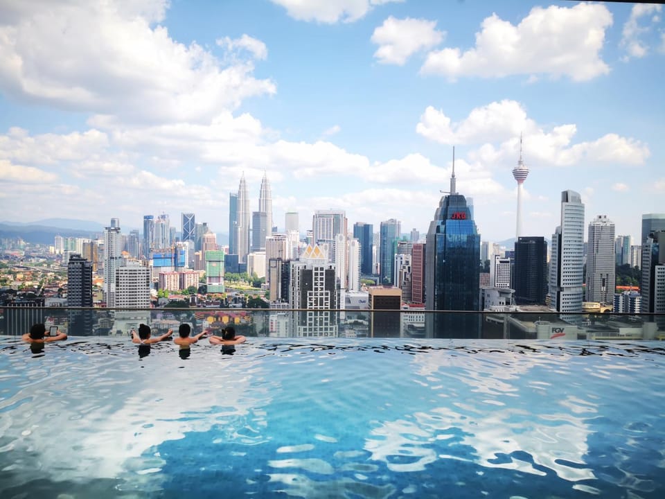 KL Digital Nomad Hostel Free Infinity SkyPool Hostel in Federal Territory of Kuala Lumpur