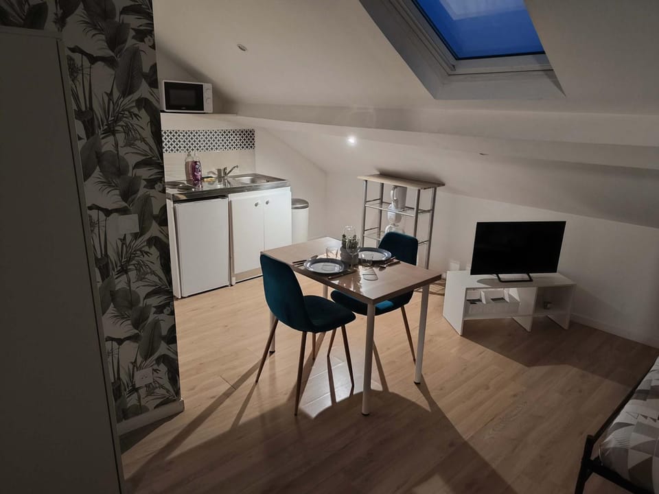 Chic Studio with Parking in Charleville-Mézières Apartment in Wallonia, Belgium