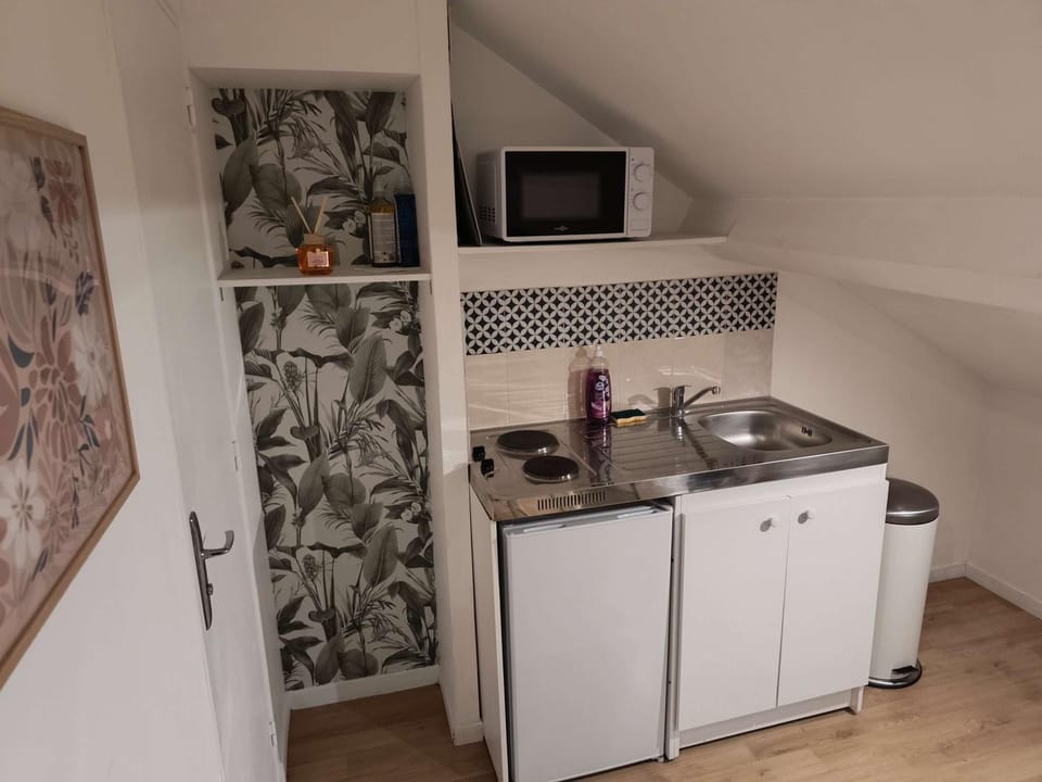 Chic Studio with Parking in Charleville-Mézières Apartment in Wallonia, Belgium