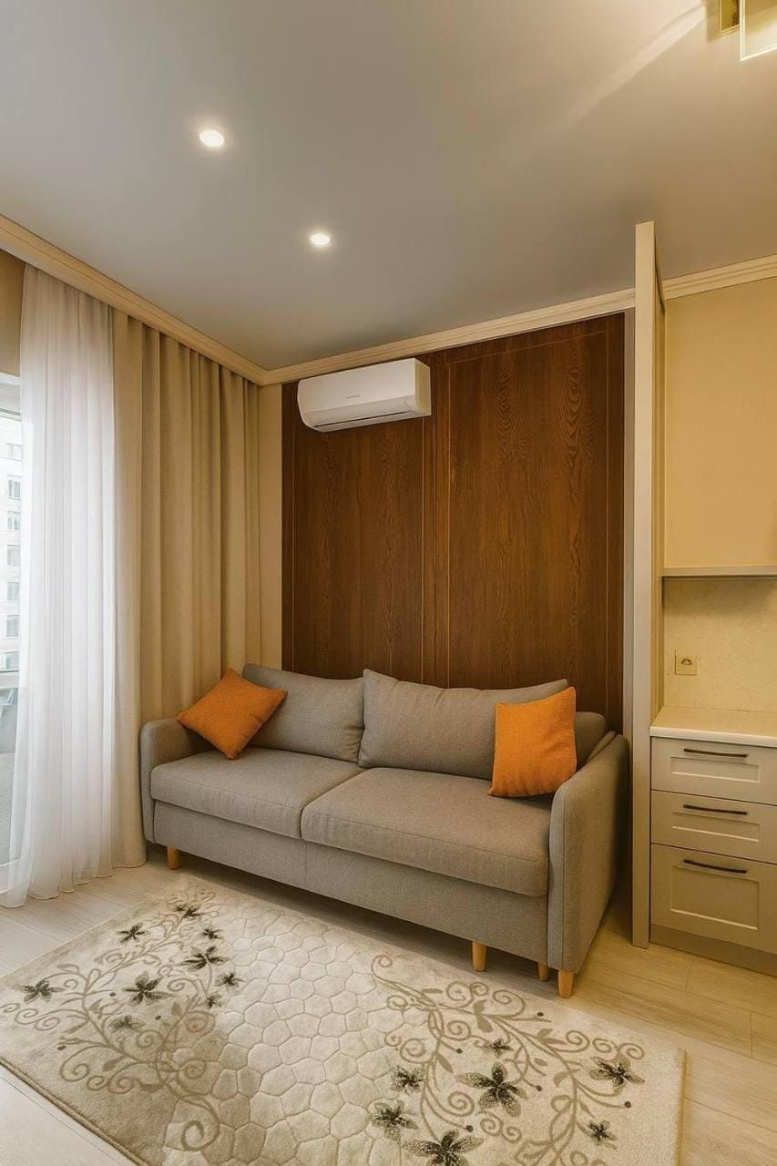 Crystal, Residential Complex Apartment in Almaty