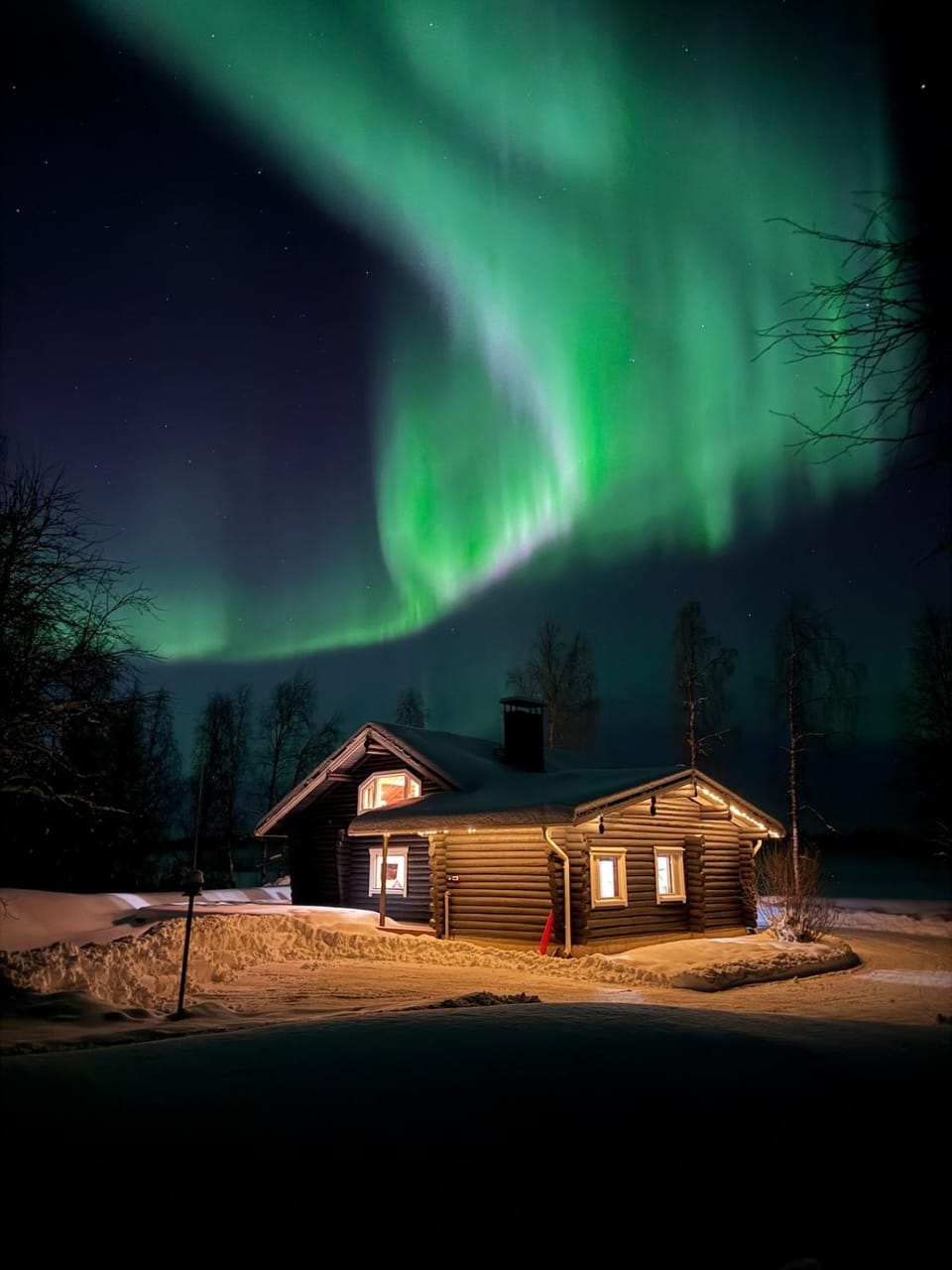 Villa Hackberry Hill Chalet in Rovaniemi