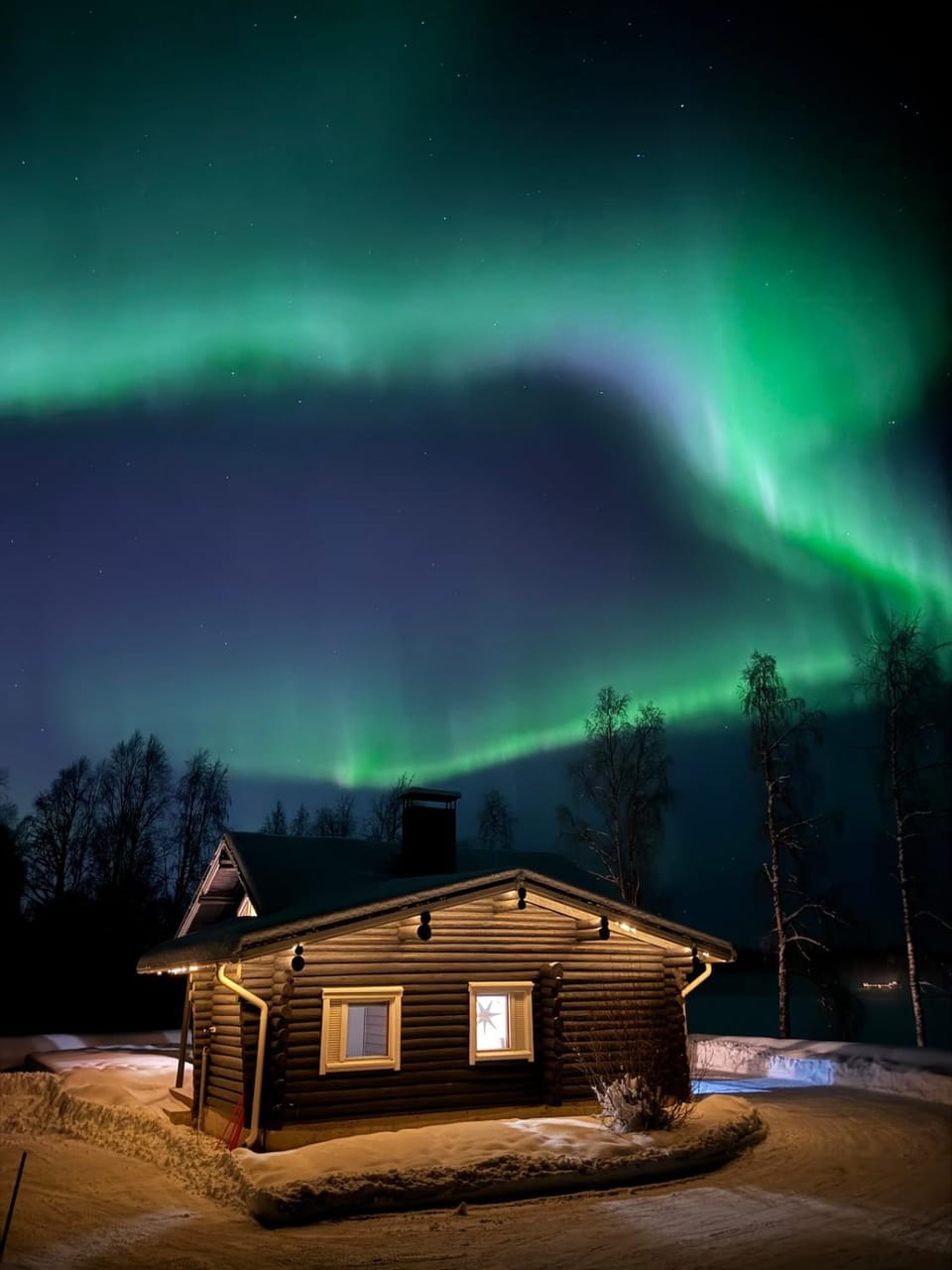 Villa Hackberry Hill Chalet in Rovaniemi