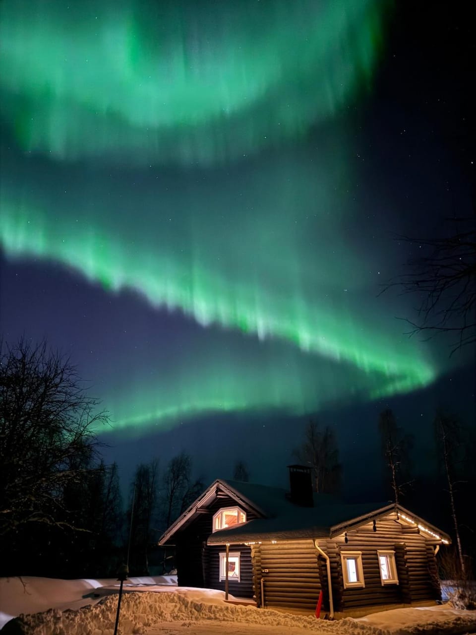 Villa Hackberry Hill Chalet in Rovaniemi