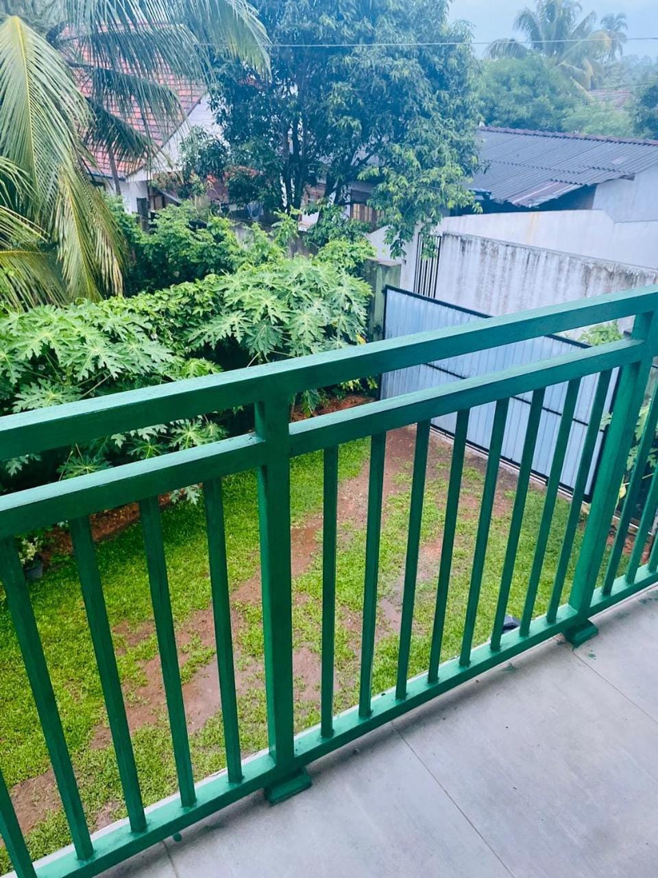 Balcony/Terrace, Garden view