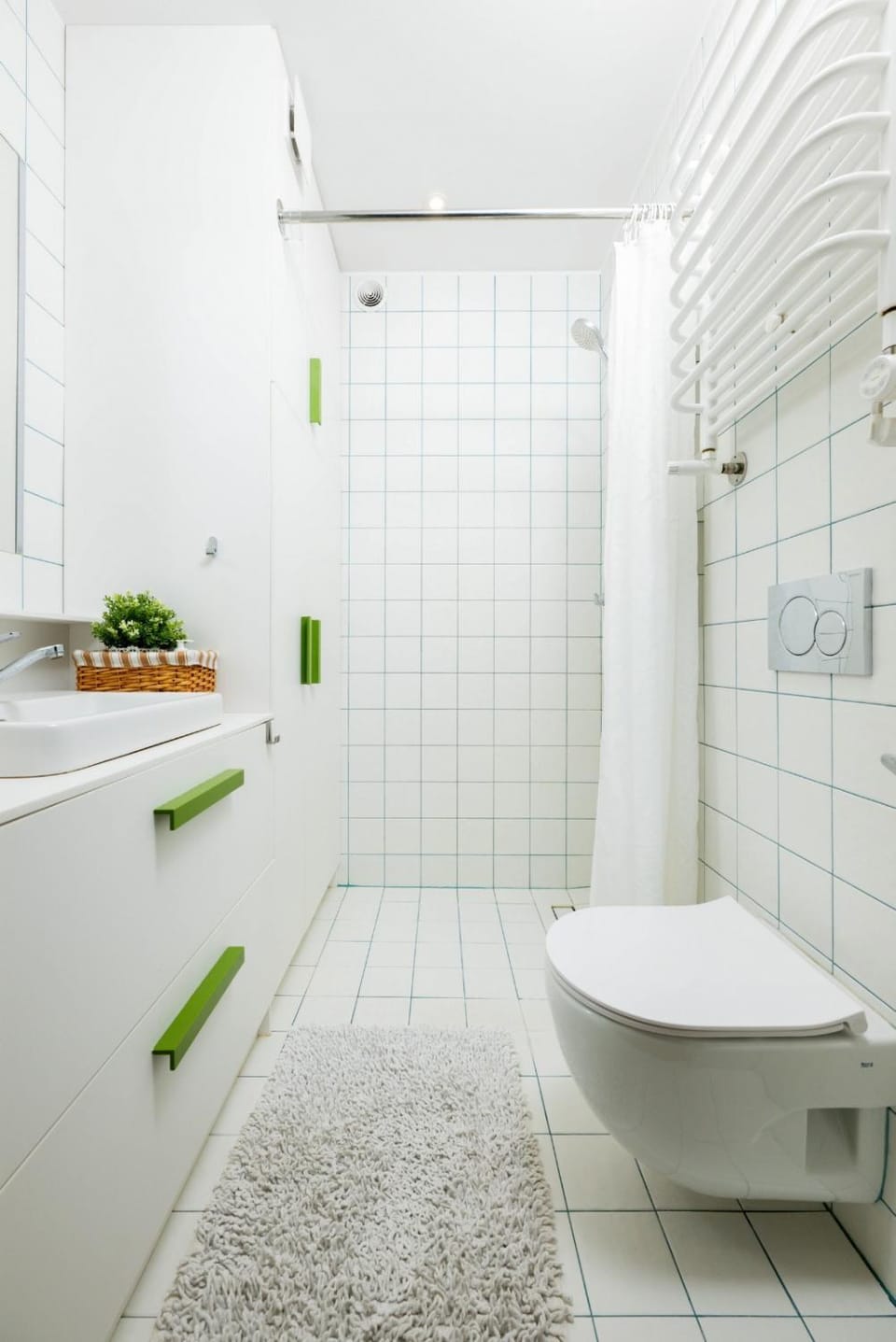 Shower, Bathroom, towels