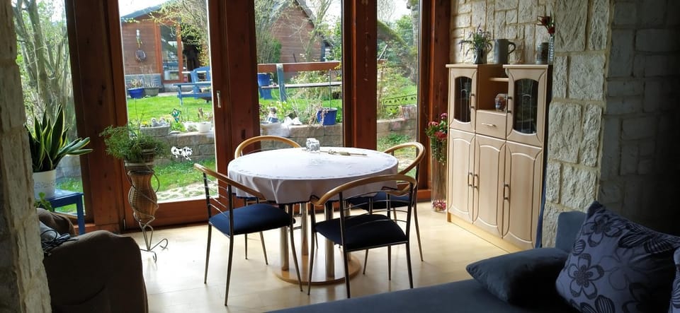 Seating area, Garden view
