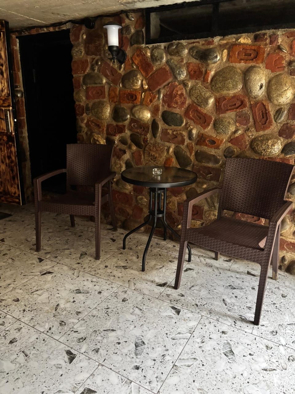 Seating area