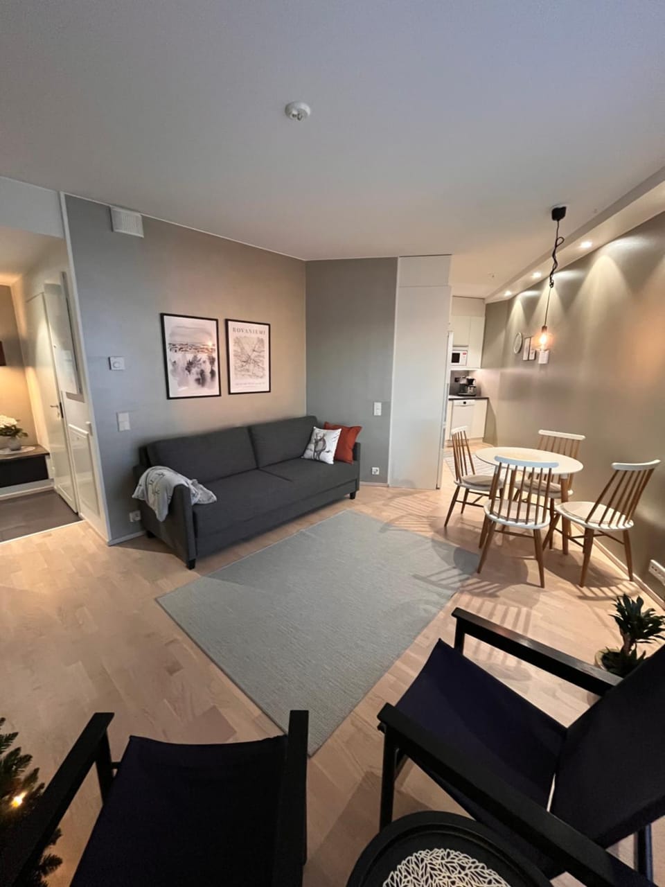 Photo of the whole room