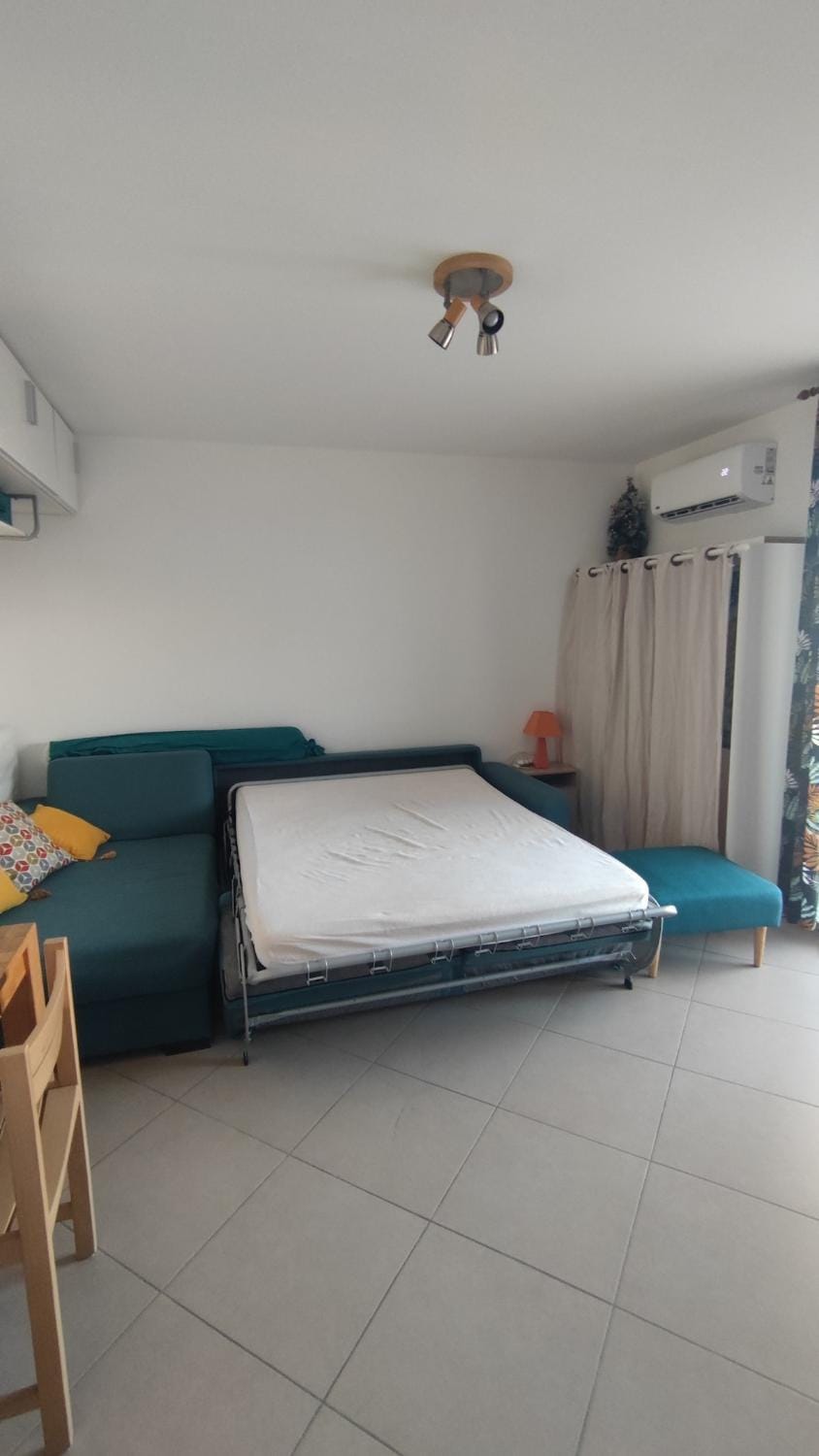 Moriani-Plage 1-bedroom apartment Apartment in Corsica