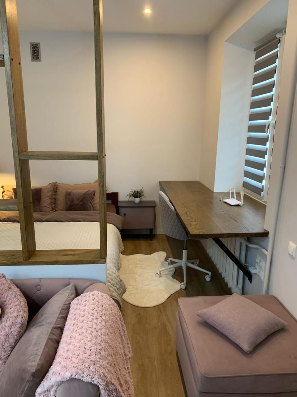 Modern studio in city center Apartment in Ukraine