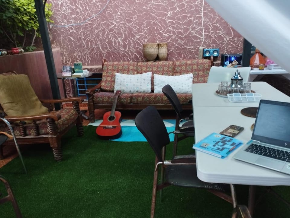 Property building, Living room, Seating area