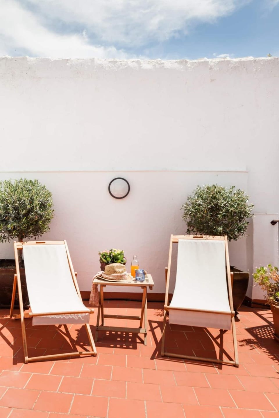Balcony/Terrace, Seating area, sunbed
