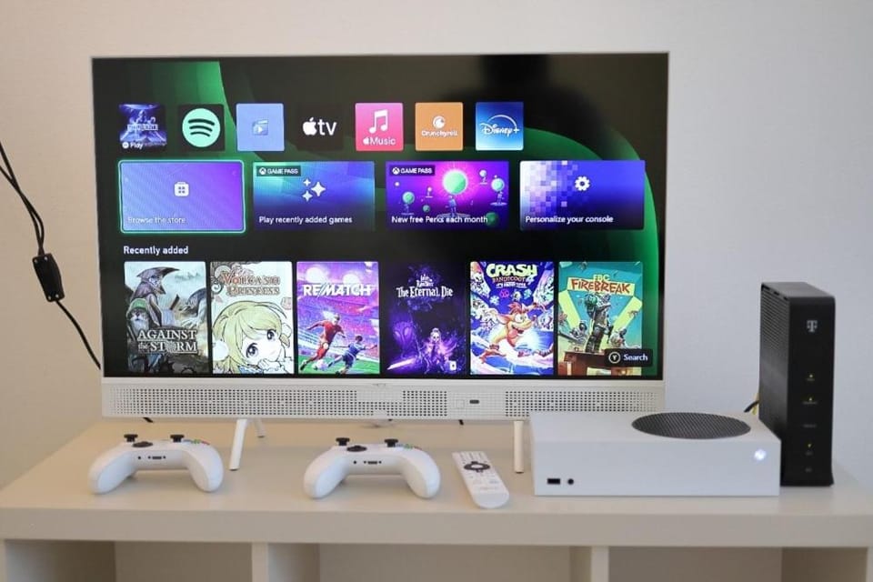 Bright & Cozy! Xbox, Netflix & Disney included Apartment in Czechia