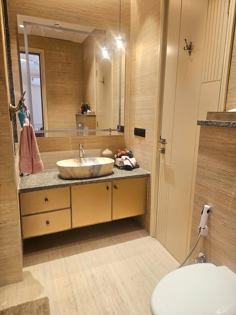 Blissful 3BHK Golf Course Rd by Micasso Homes, No Party Apartment in Gurugram