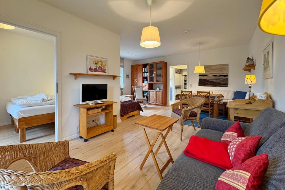 Feriennest mit Terrasse Apartment in Westerland