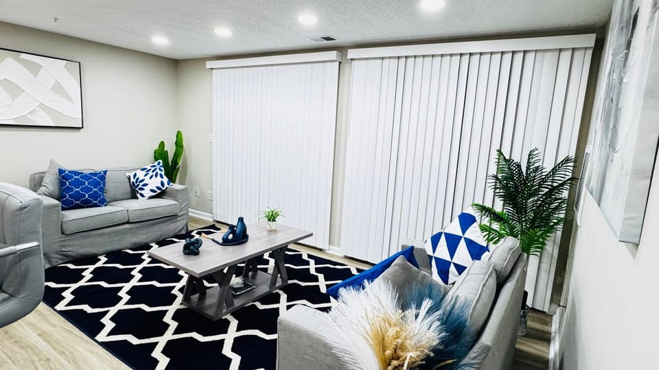 Comfort Escape, rooms in Charlotte with shared common spaces Vacation rental in Charlotte
