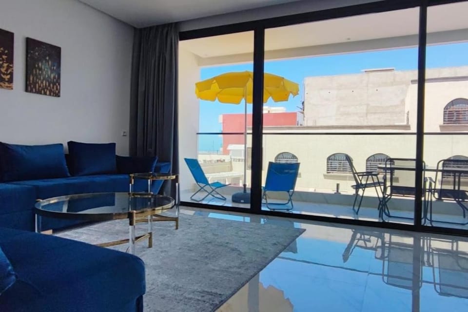 Comfort and ocean view Apartment in Rabat-Salé-Kénitra