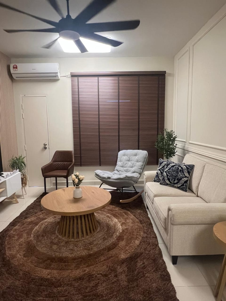 Seating area