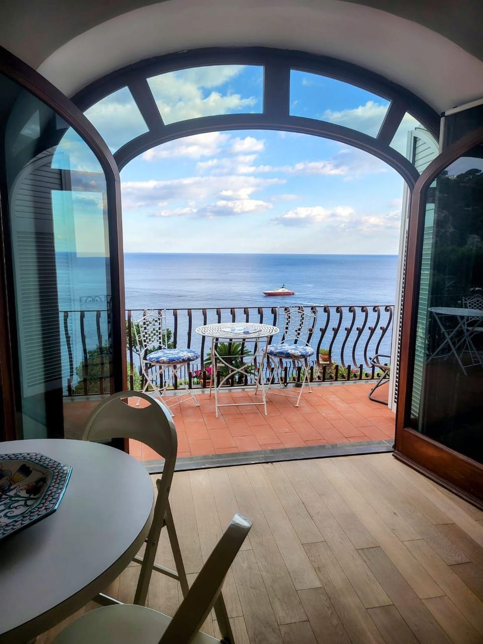 Natural landscape, View (from property/room), Seating area