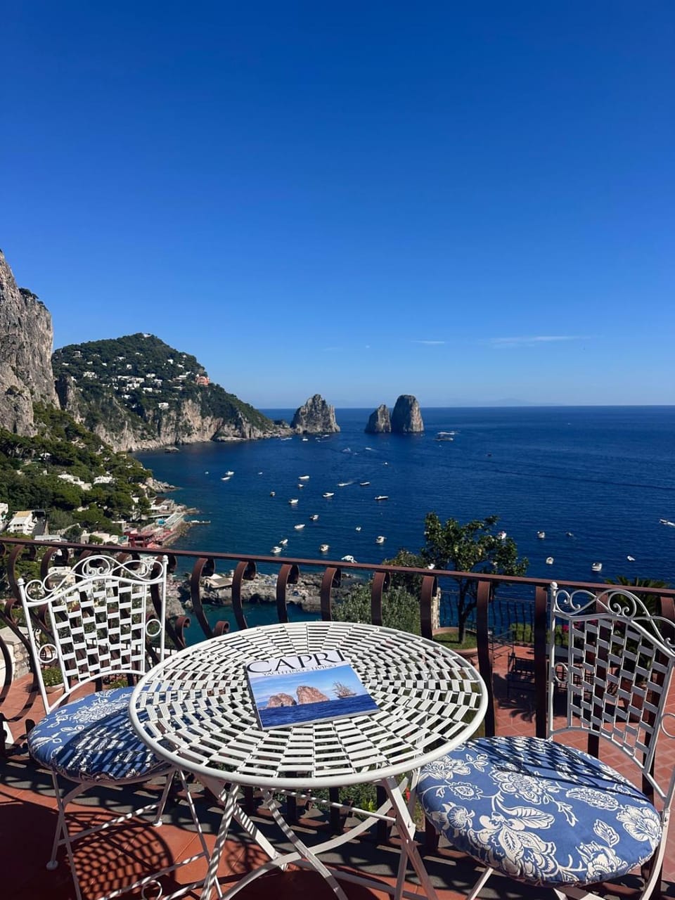 View (from property/room), Balcony/Terrace, Sea view