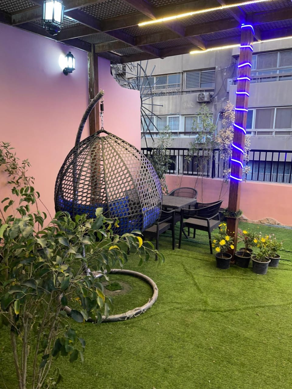 Garden view