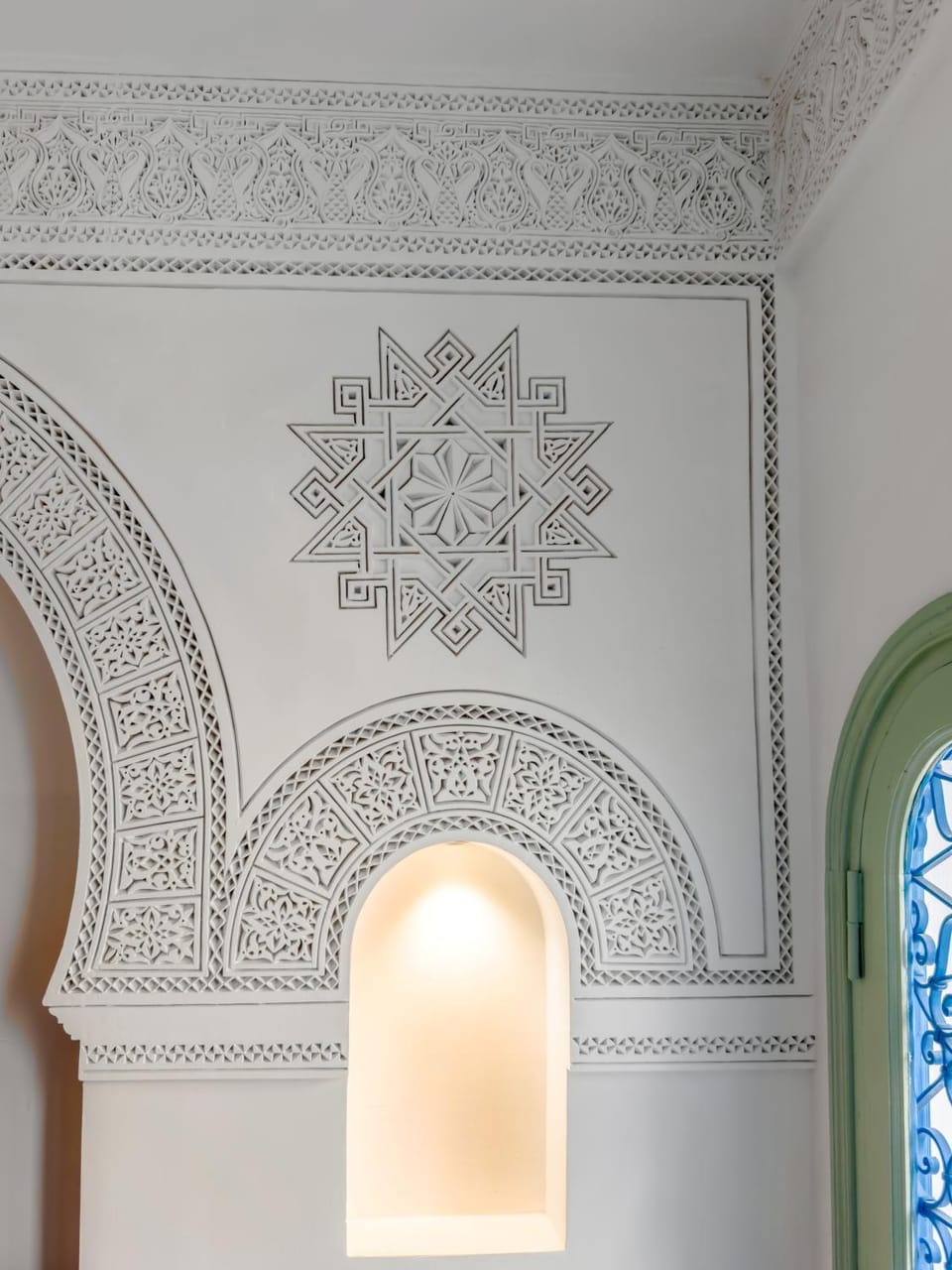 Dar El Nour - Authentic Tunisian Home Steps from the Sea House in Hammamet
