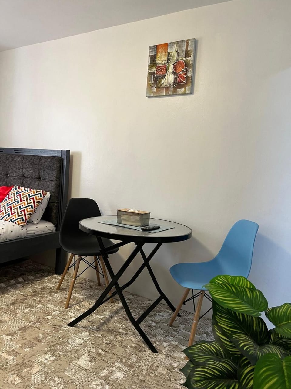 Seating area