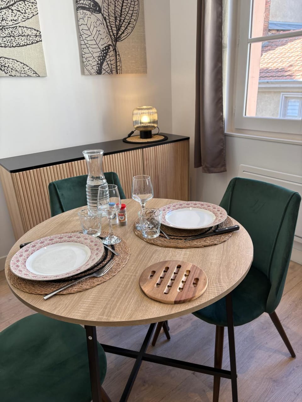 Dining area