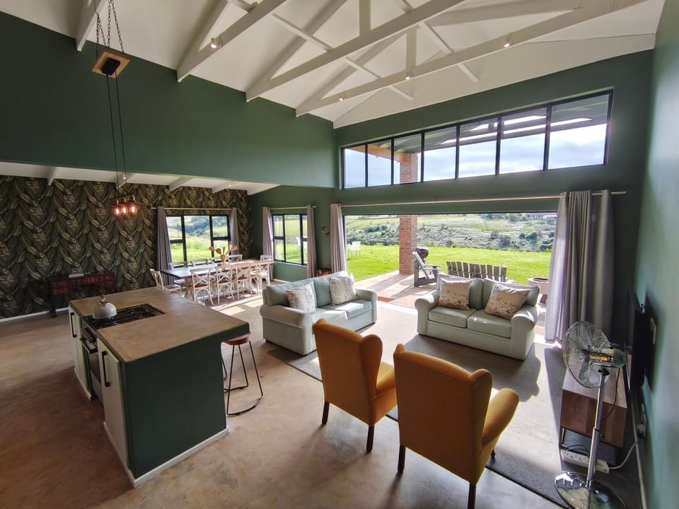 Living room, Dining area, kitchen