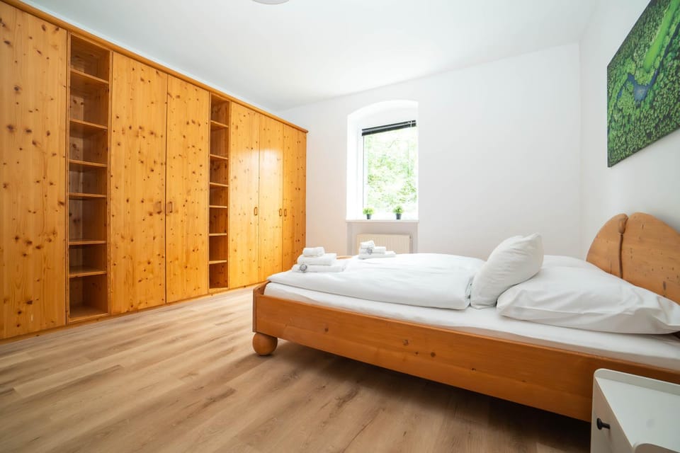 Bed, Bedroom, wardrobe