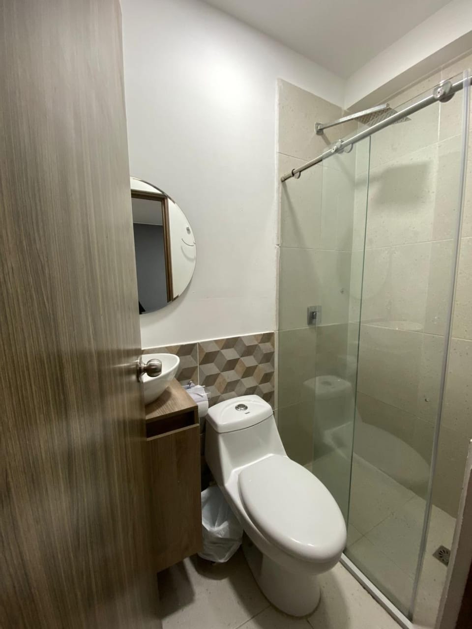 Shower, Toilet, Bathroom