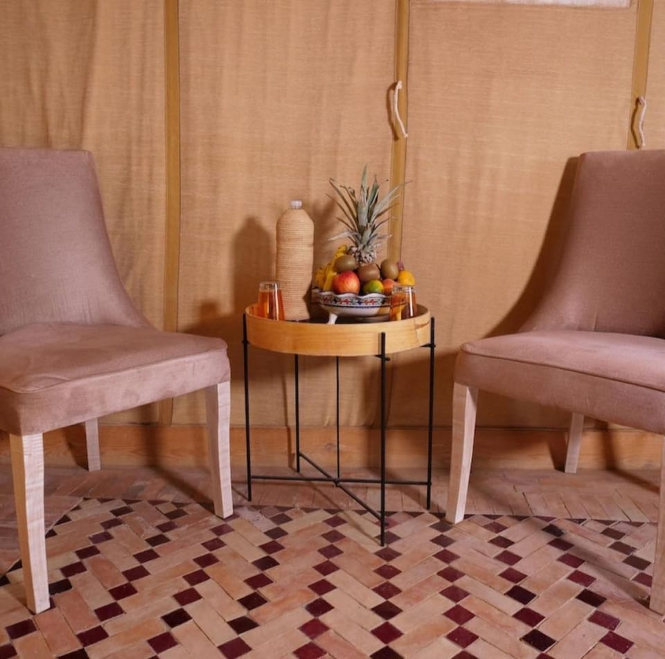 Melody Desert Camp Merzouga Luxury tent in Morocco