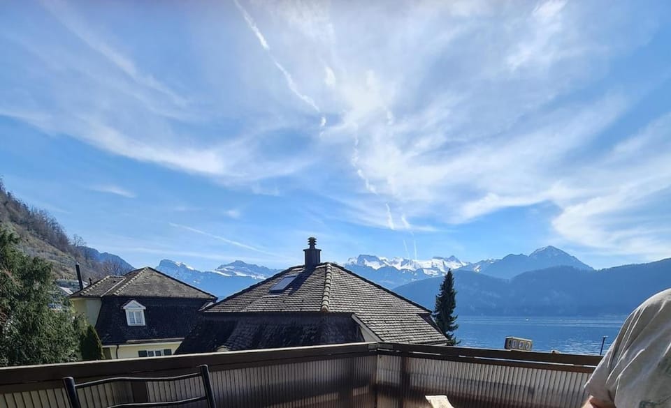 Lake view, Mountain view