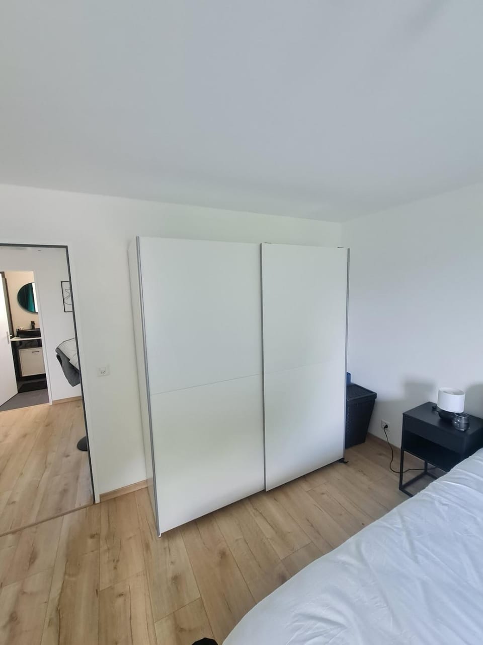 Bedroom, wardrobe