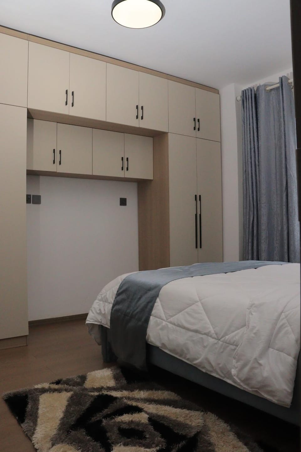 Bed, Bedroom, wardrobe