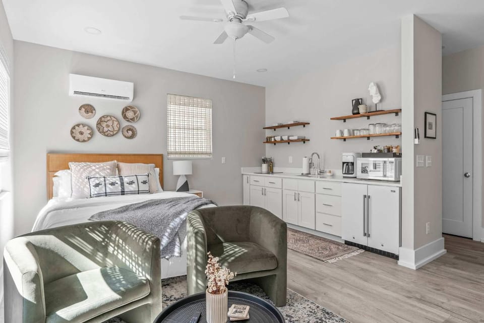 Sleek City Studio Escape Apartment in Durham
