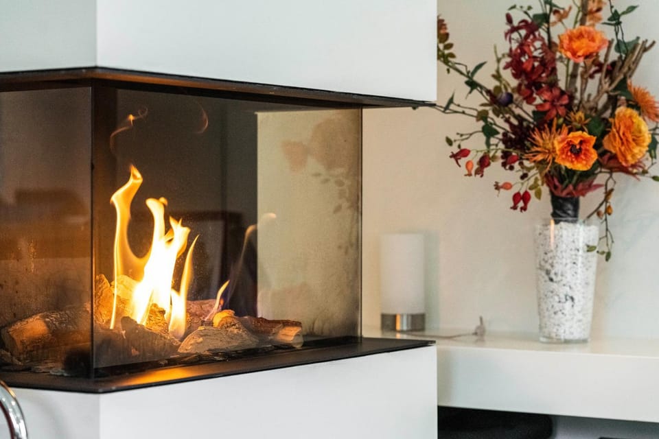 fireplace
