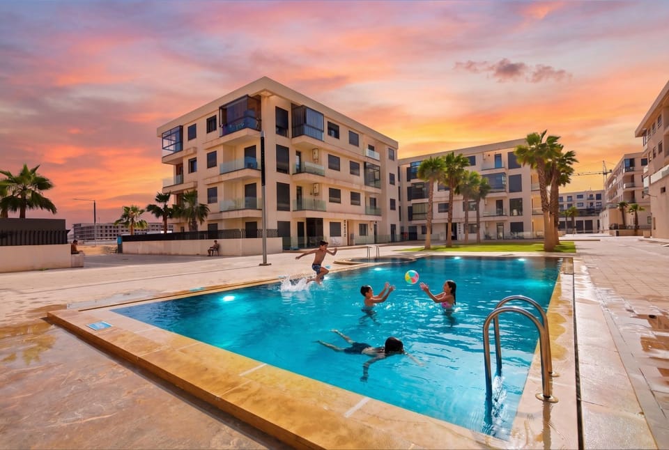 Luxury apartment with pool in Agadir Bay Apartment in Agadir