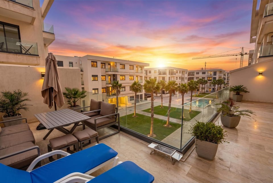 Luxury apartment with pool in Agadir Bay Apartment in Agadir