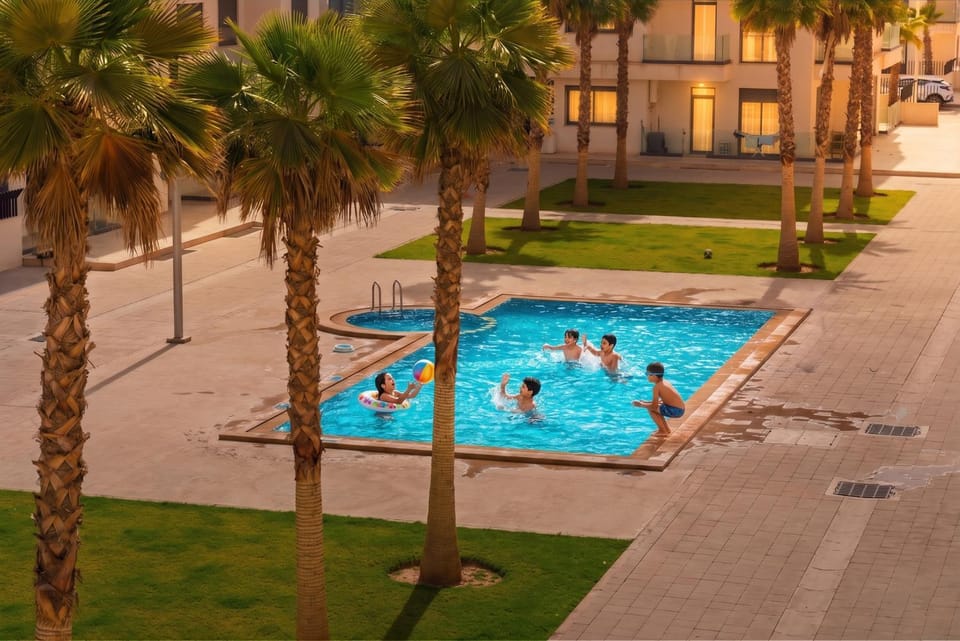 Luxury apartment with pool in Agadir Bay Apartment in Agadir