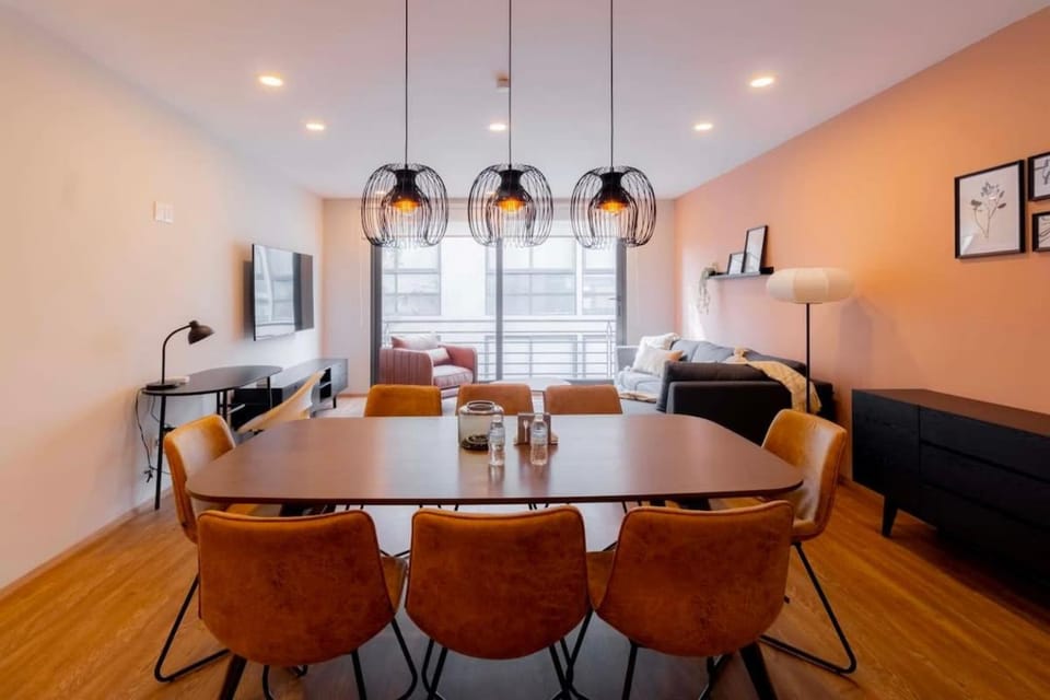 Capitalia Galileo 3BR Parking & Near Soumaya Apartment in Mexico City